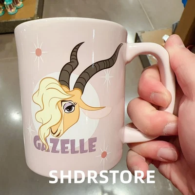 Disney authentic 2025 Zootopia gazelle mug cup shanghai disneyland - Image 1 of 2