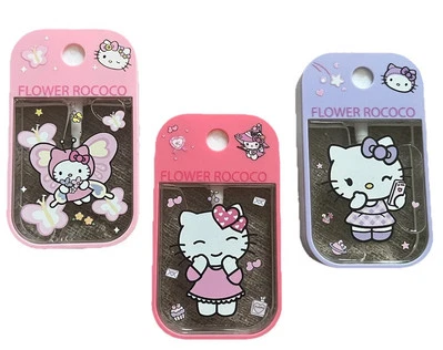 Hello Kitty perfumes Set Of 3 Brand New For Kids, Teens Travel Size Gift Idea - Image 1 of 4