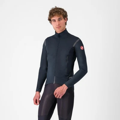 CASTELLI PERFETTO ROS 2 CYCLING JACKET – WATERPROOF–WINDPROOF–THERMAL–BREATHABLE - Image 1 of 4