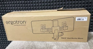 Ergotron TRACE Mounting Kit 45-631-224 💚 ❤️ 💚 ❤️ OPEN BOX! - Picture 1 of 4