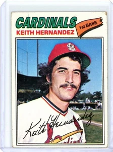 1977 Topps Keith Hernandez #95 St. Louis Cardinals S0193 - Picture 1 of 2