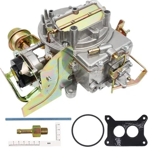 NENKUTEN 2 Barrel Vergaser 2100 2150 A800 Carb für Ford 289 302 351...  - Bild 1 von 9