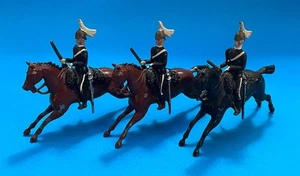 Britains 3° Ussari n. 13 tre pezzi anteguerra anni 30 - Foto 1 di 5