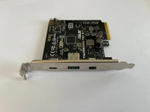 ASUS ThunderboltEx 3  Thunderbolt 3 Controller PCIe 3.0 - Picture 1 of 1