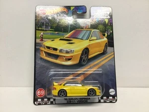 2023 HOT WHEELS PREMIUM - BOULEVARD #69 ‘98 SUBARU IMPREZA 22B-STi VERSION WRX - Bild 1 von 10