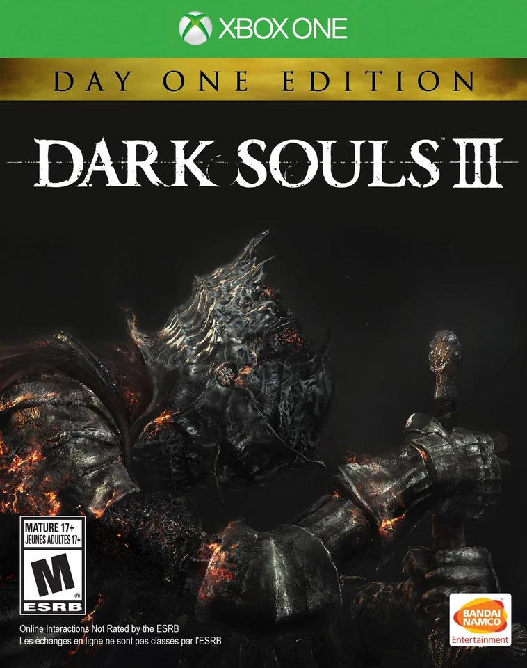 Dark Souls III: Day 1 Edition - Xbox One - Image 1 of 1
