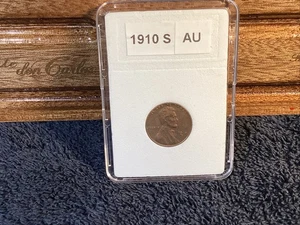 1910 S LINCOLN WEIZEN 🌾 PENNY AU AUFLAGE 6.045.000 KOSTENLOSER VERSAND 🚢 - Bild 1 von 7