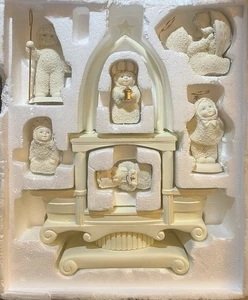 Belén “A Very Special Story” - 7 Snowbabies + Departamento de Escenario/Stand 56 2006 - Imagen 1 de 12