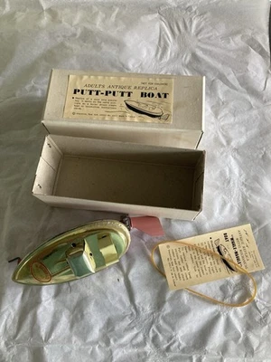 Винтажная лодка-патт Shackman с инструкциями и коробкой - Изображение 1 из 4