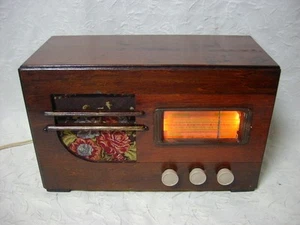 Japanese old vacuum tube radio restored and maintained vintage retro antique JP - Picture 1 of 8