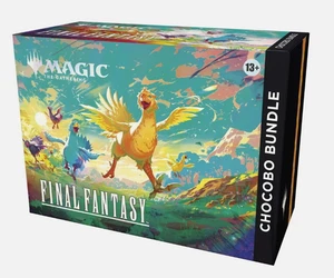 MTG: Final Fantasy Bundle Chocobo - English New & Sealed Presale 05/12 - Picture 1 of 2