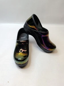 Dansko Damen Professional Petrol Lack Clog Größe 38 - Bild 1 von 8