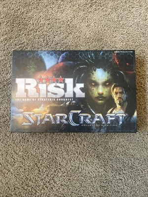 Risk Starcraft Collector's Edition Board Game 2012 Complete Strategic Conquest - Image 1 of 3