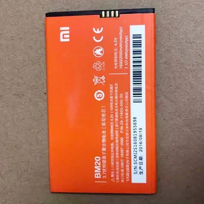 1pcs new BATTERY BM20 2000mAh For XIAOMI Mi2 Mi2S SERVICE PART Free shipping - Imagen 1 de 3