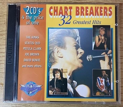 Chart Breakers - 32 Greatest Hits - 2 CD - Zustand sehr gut - Bild 1 von 4