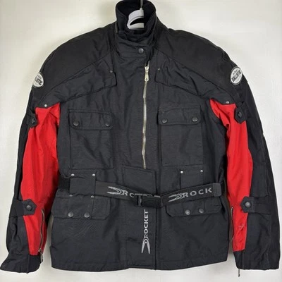 Womens Joe Rocket Padded Ballistic Touring Safety Equipment Jacket XL SEE DETAIL - Image 1 of 4