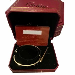Vintage Luxurious Jewelry Bangle Bracelet Rhinestones Gold Tone - Picture 1 of 1