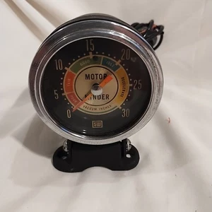 Vintage Stewart Warner Motor Minder Gauge 816007  Complete With Harness. - Picture 1 of 6