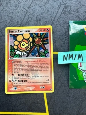 Pokemon Card Sunny Castform EX Hidden Legends Reverse Holo 26/101 108 💎NM💎 - Image 1 of 4