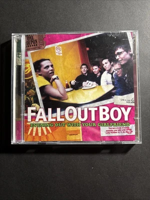 Fall Out Boy - Evening Out With Your Girlfriend CD Pink Version - Image 1 of 3