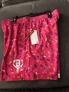 Baseball Lifestyle, Strawberry, Ice Cream Shorts Youth Small - Picture 1 of 2