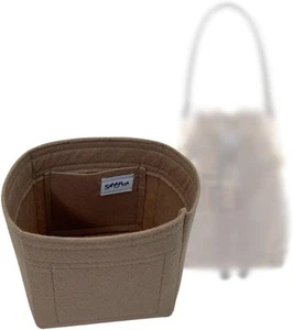 SAMORGA (14-12/ F-Mon-Tresor-Mini Tasche Organizer für Mon 1,2mm Light Etoupe - Bild 1 von 7