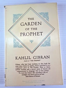 The Garden Of The Prophet – Kahlil Gibran – 1964 19th Printing w/ Dust Jacket - Picture 1 of 4