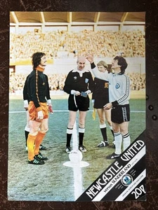 Newcastle United v Sunderland - League - 24th February 1979 - Picture 1 of 2