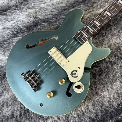 Epiphone Jack Casady Bass Faded Pelham Blue Usado - Imagen 1 de 4
