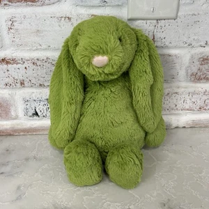 "Jellycat tímido conejito de manzana verde suave peluche animal de peluche 12""" - Imagen 1 de 8