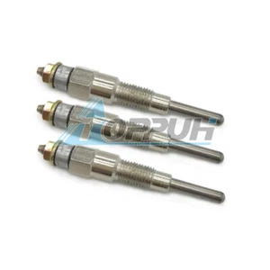 3PCS New Glow Plug 16851-65512 For Kubota D722 D902 D905 D1005 D1105 16851-65510 - Picture 1 of 4