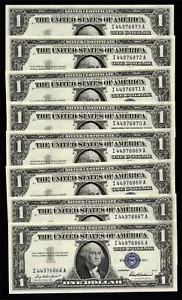 US $1.00 Silver Certificate - 1957 - Crisp Uncirculated - Picture 1 of 1