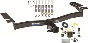 TRAILER HITCH W/ WIRING KIT FITS 2007-2010 FORD EDGE & LINCOLN MKX CLASS III NEW - Picture 1 of 1