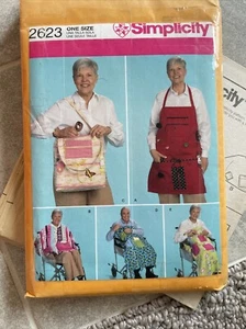 Simplicity 2623 apron cape tote cover up blanket with pockets - Picture 1 of 3