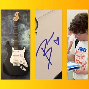 GFA Turnstile Band Star * BRENDAN YATES * signierte E-Gitarre PROOF COA - Bild 1 von 7