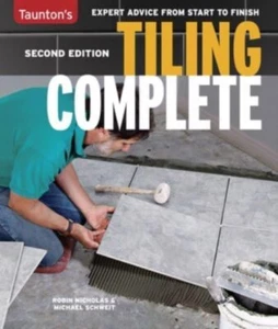 Tiling Complete by Robin Nicholas 9781641551984 NEW Paperback - Picture 1 of 1
