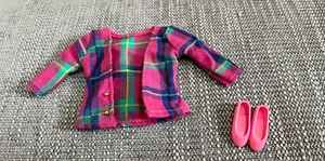 1992 Vintage Skipper Courtney High School Fashions #3654 teilweise Outfit - Bild 1 von 4