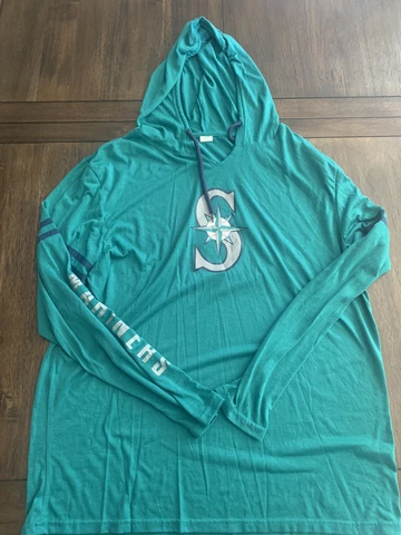 Seattle Mariners Lightweight Hoodie SGA Unisex XL Cover