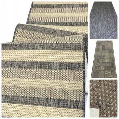 Teppich Läufer antirutsch Teppichläufer Sisal Scandigel Meterware 67-120cm - Bild 1 von 2