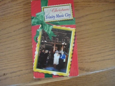 CHRISTMAS AT TRINITY MUSIC CITY (VHS 1998) CHRISTIAN MUSIC - Image 1 of 3