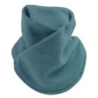 Plush Neck Sleeve Scarf Warmth Neck Cover Unisex Neck Scarf  Outdoor