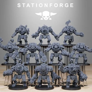 Orkaz Bots Infantry - Stationforge - Picture 1 of 12