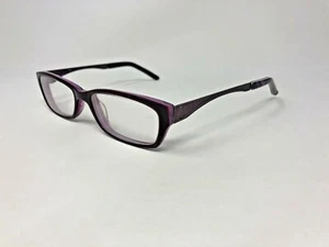 CANDIES “CARA” Eyeglasses Frame Petite 50-16-135 Burgundy/Purple XU21 - Picture 1 of 9
