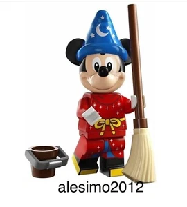 71038 LEGO MINIFIGURES DISNEY 100 SERIES TOPOLINO APPRENDISTA STREGONE (NUOVO) - Foto 1 di 1
