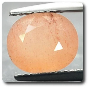 Minerales y Piedras Précieuses. 3.03 Cts Venturina Feldespato Naranja África - Imagen 1 de 3