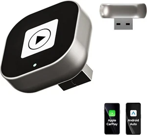 CL322 Wireless Carplay & Android Auto Adapter – 2025 Upgrade Mini Design - Picture 1 of 8