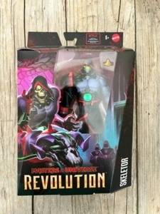 Action Figure Masters of the Universe Revolution Skeletor Mattel - Foto 1 di 1