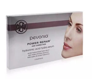 PEVONIA Riparazione Alimentazione Correzione Età Acido Ialuronico Siero Idra 3 X 5ML #dktuk - Foto 1 di 1