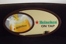 Heineken On Tap BAR Mirror Oval 31 " x16 "