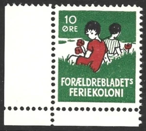 Denmark Feriekoloni | Holiday camp Advertising & Fundraising Cinderella VF-NH - Picture 1 of 2